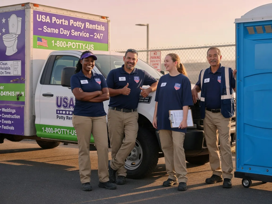 Porta Potty Rental company in Halma, MN